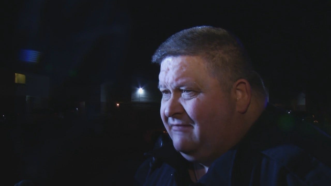 WEB EXTRA: Tulsa Police Cpl. R.W. Solomon Talks About Shooting