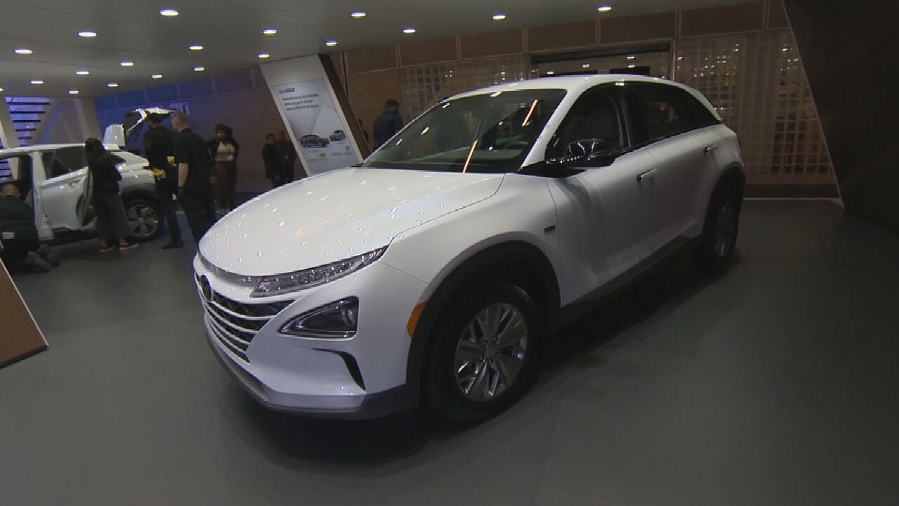 Automakers Release Hydrogen-Powered Car Models