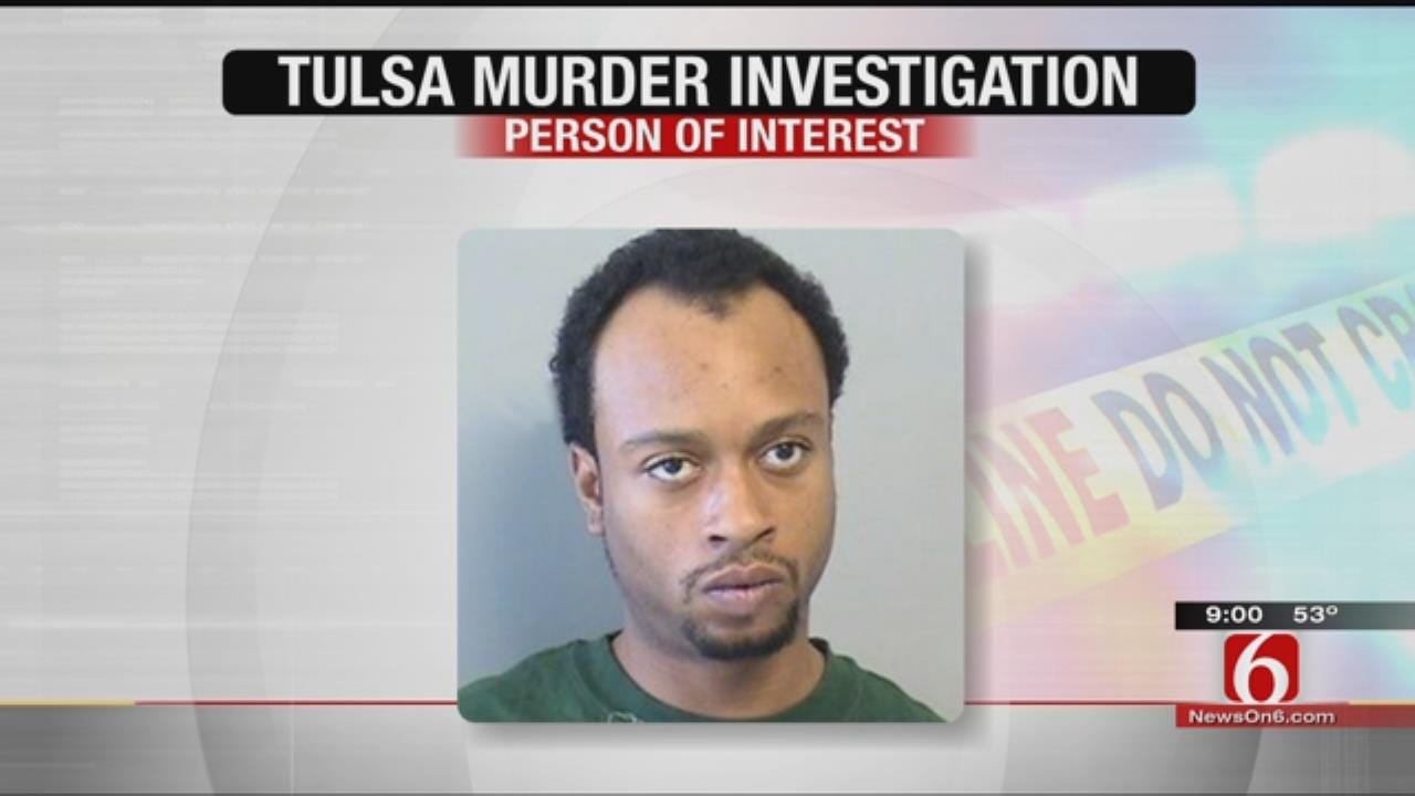 Tulsa Police Name Person Of Interest In Fatal Shooting