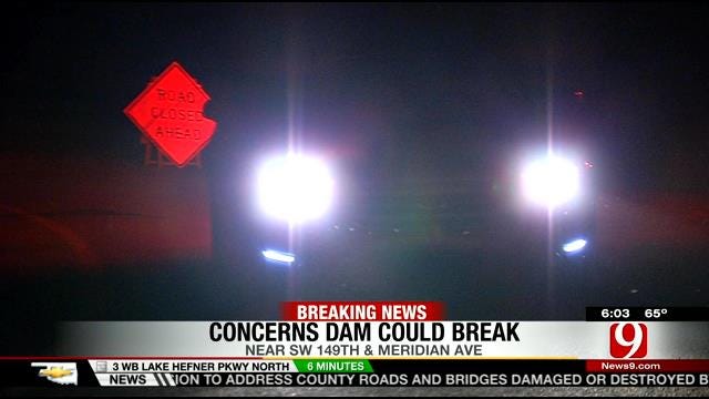 Concerns Over Dam Prompt Evacuation Of SW OKC Neighborhood