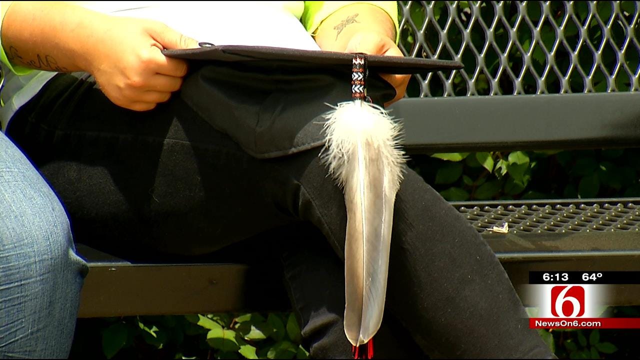 Eagle Feather Creating Controversy For Graduating Oklahoma Senior