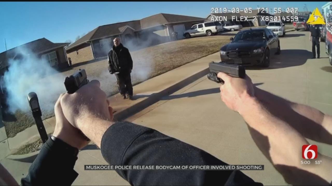 Muskogee Police Release Bodycam Of Fatal Officer-Involved Shooting