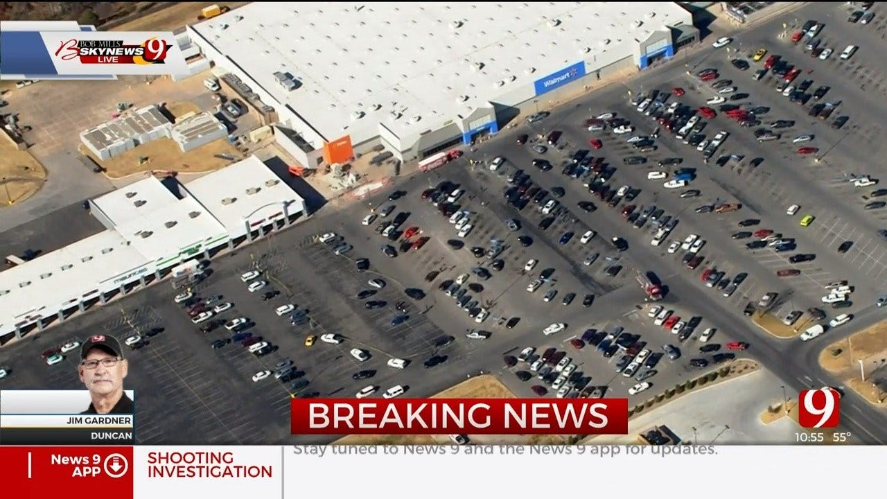 WATCH: 3 Dead In Shooting Outside Duncan Walmart