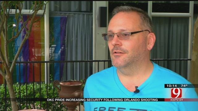 OKC Pride Increasing Security After Orlando Shooting