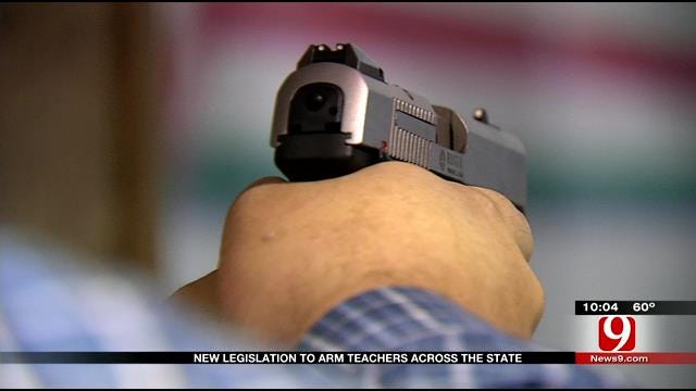 New Legislation Proposed To Arm Oklahoma Teachers