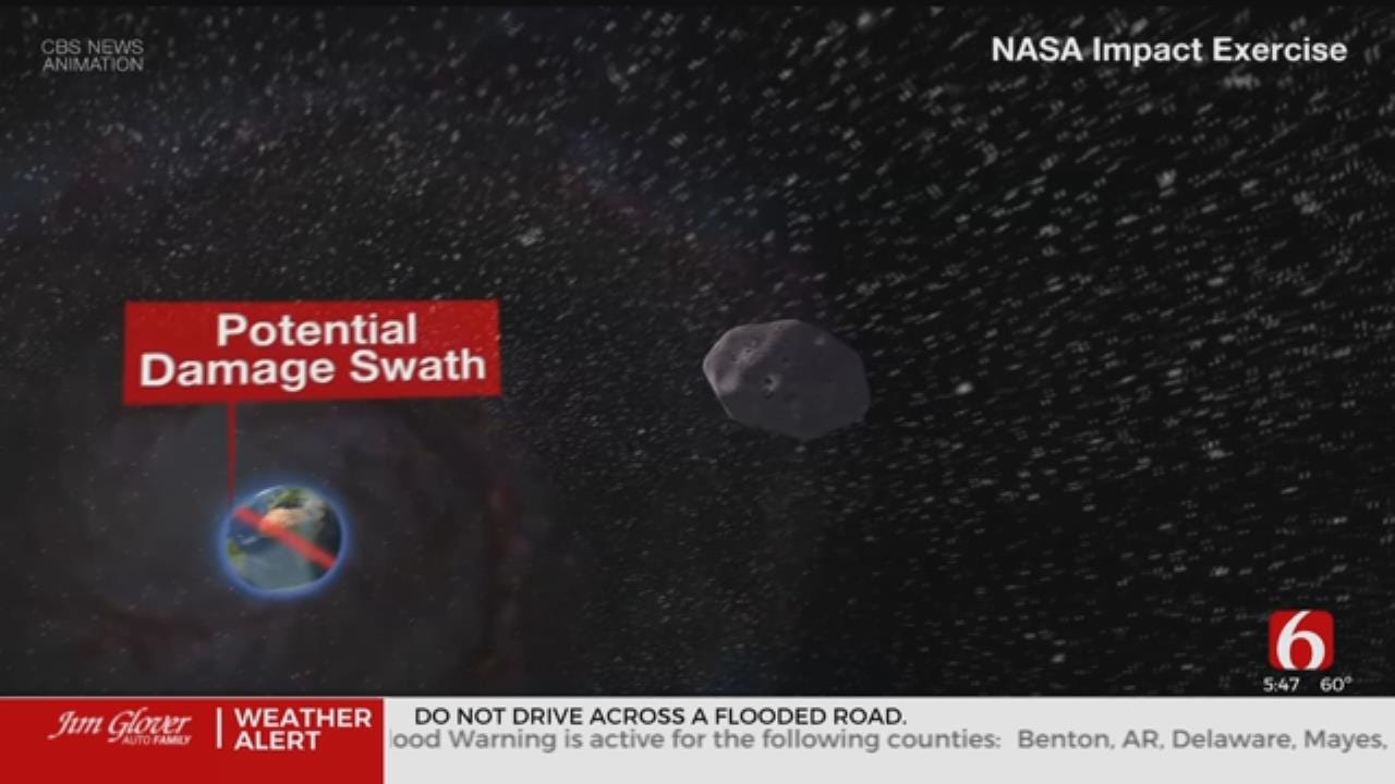 How NASA Would Keep An Asteroid From Hitting Earth