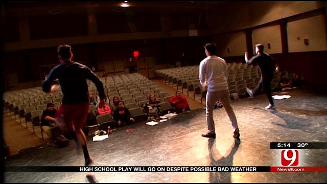 The Show Must Go On! OKC High School Play Will Take Place Despite Bad Weather