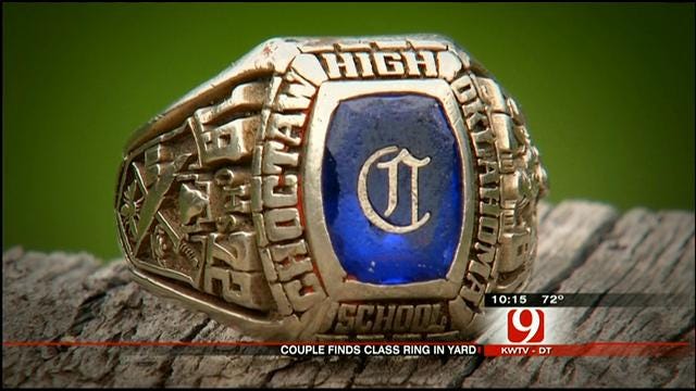 OKC Family Looking To Find Owner Of '72 Choctaw Class Ring