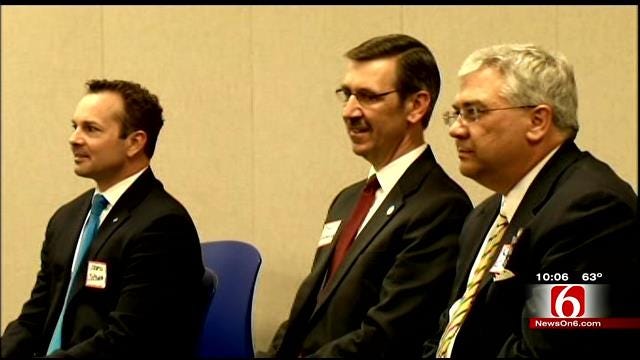 Candidates Vying For District Attorney Job Hold Debate