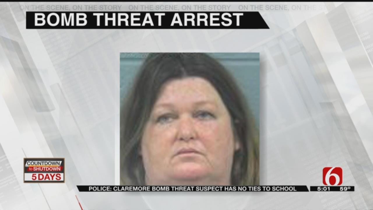 Claremore Bomb Threat Suspect 'Wanted To Test Police', Investigators Say