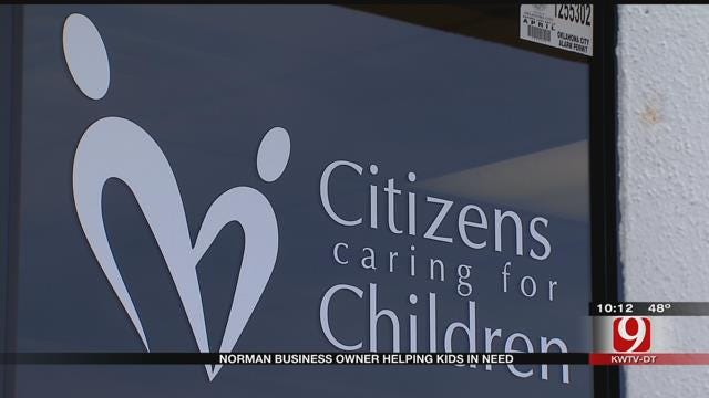 Norman Business Owner Cleans Cars For Kids In February