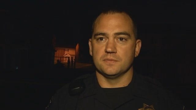 WEB EXTRA: Tulsa Police Officer Jacob Johnson Talks About Shooting