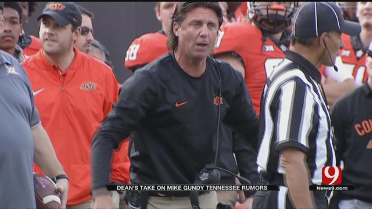 WEB EXTRA: Dean's Take On The Mike Gundy-Tennessee Rumors