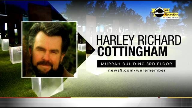 We Remember - 20 Years Later: Harley Cottingham