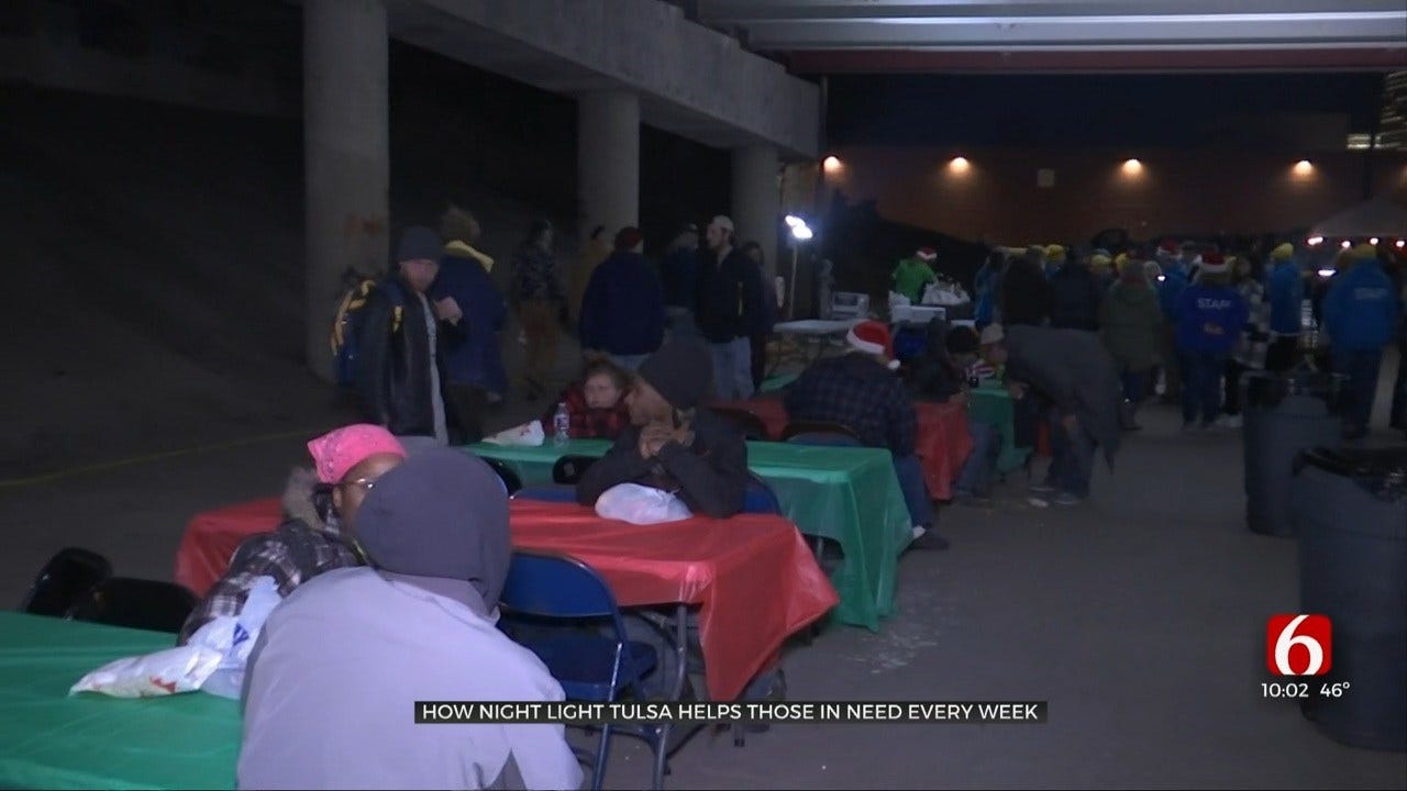 How Night Light Tulsa Helps Those In Need