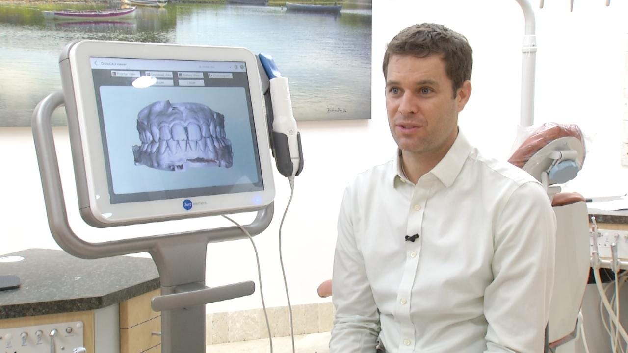 Bixby Dentist Says New 3D Scanner Means Better, Faster Care