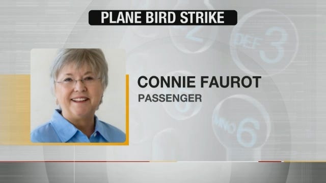 WEB EXTRA: Interview With Connie Faurot, Passenger On American Airlines Flight 1491