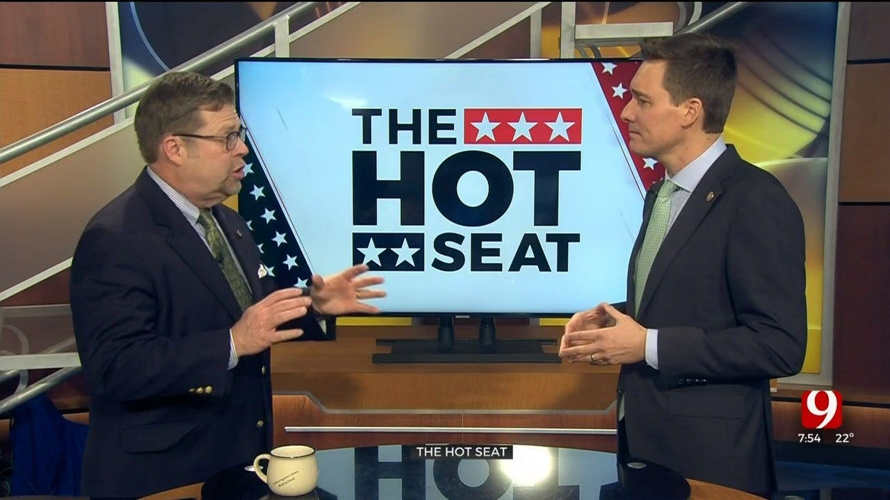 Hot Seat: Lt. Gov. Matt Pinnell Talks 'Newseum'