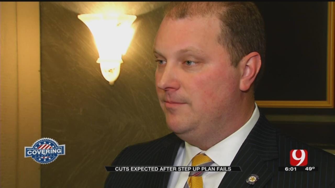 Big Cuts Expected After 'Step Up' Oklahoma Plan Fails