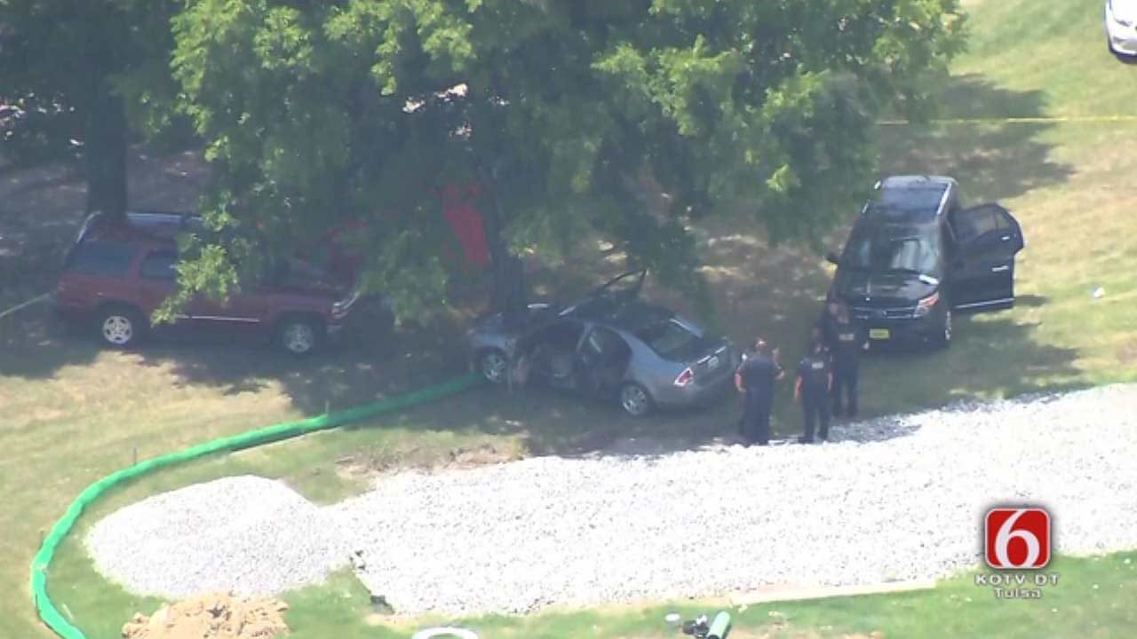 Woman Shot While Returning Car To Ex-Boyfriend, Tulsa Police Say
