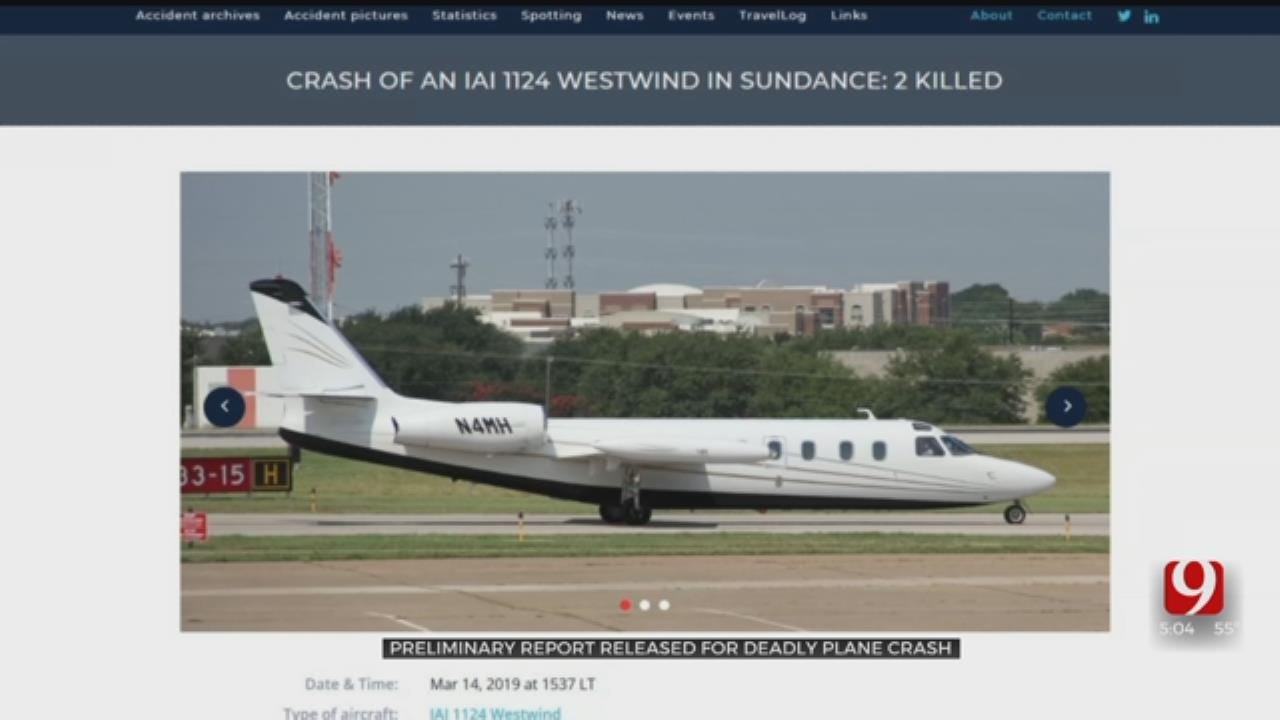 Preliminary Report Released For Deadly Plane Crash At Sundance Airport