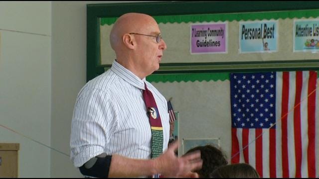 Tulsa Teacher Has Ties For Every School Day