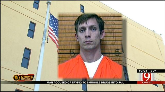 Man Accused Of Trying To Smuggle Drugs Into Grady County Jail