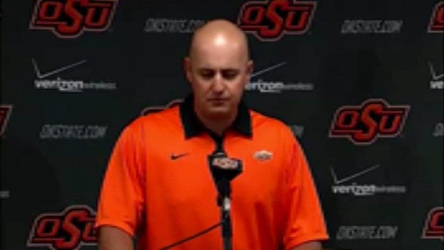 Web Exclusive: Josh Holliday Full Press Conference
