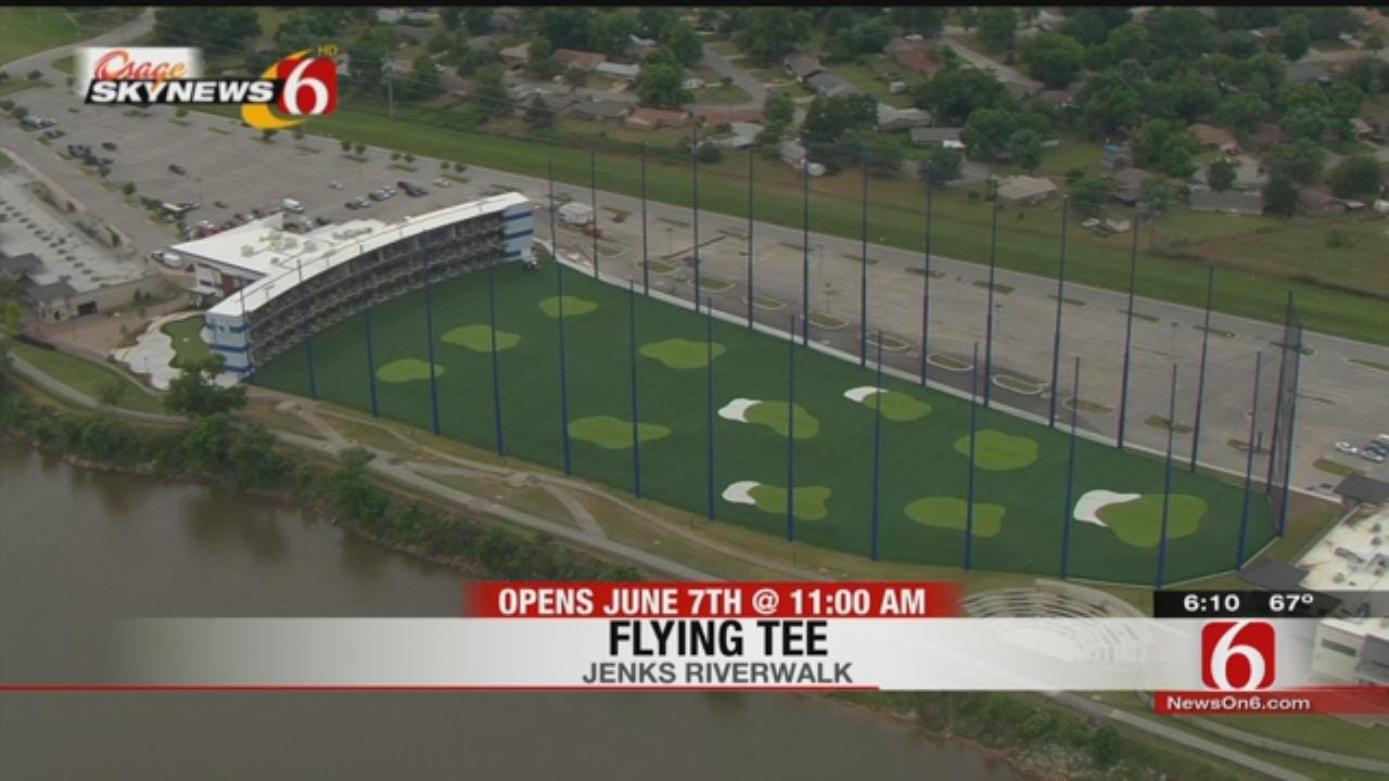 Flying Tee, Jenks Golf Entertainment Venue, Opens In June