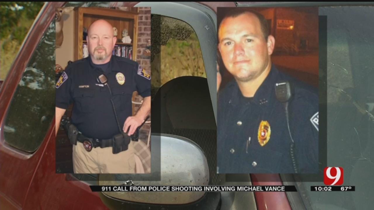 WEB EXTRA: 911 Call Made During Shooting Of Wellston Officers