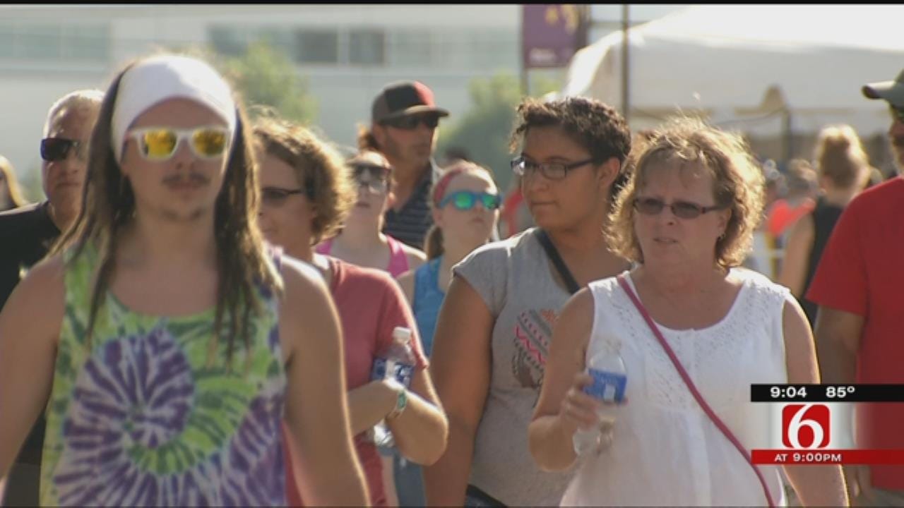 Third Annual COUFest Rocks Downtown Tulsa