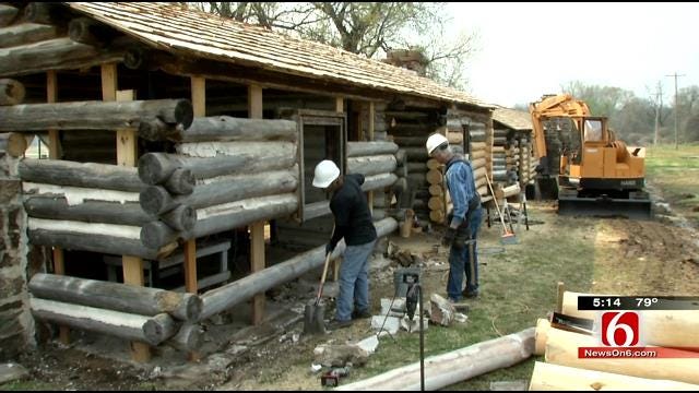 Historical Society Undertakes Project To Restore Original Fort Gibson