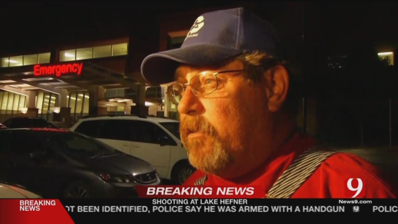 Grandfather On Shooting Victims: 'I'm Feeling Good They're Both Alive'