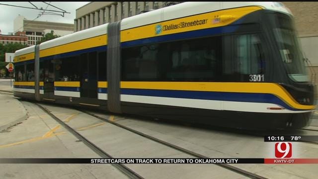 Historic Mode Of Transportation To Return With OKC's Modern Streetcars