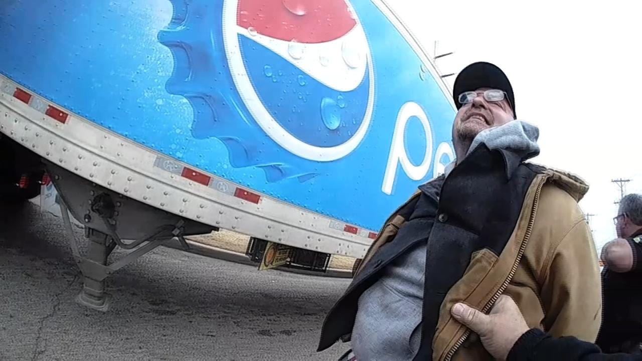 Tulsa Man Pleads Guilty To Stealing Pepsi Truck