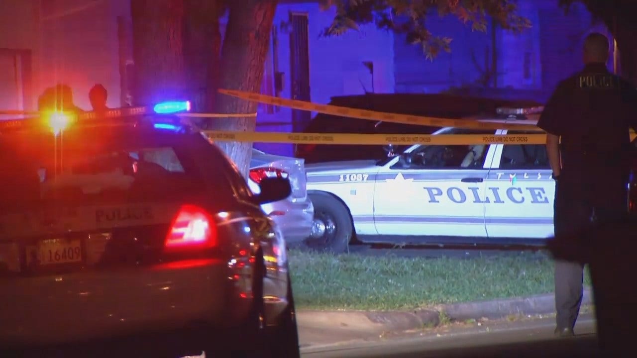 WEB EXTRA: Video From Fatal Accidental Tulsa Shooting
