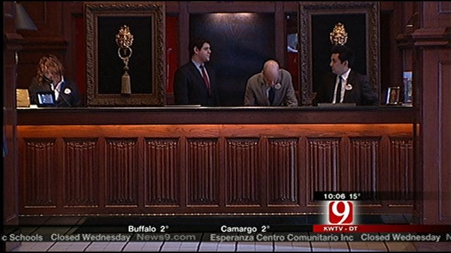 Hotels See Spike In Local Corporate Business Due To Winter Weather