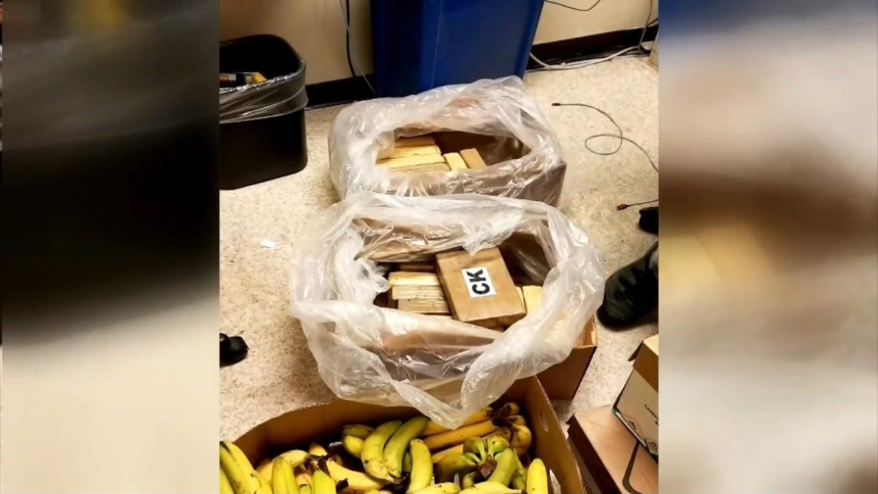 $1 Million Worth Of Cocaine Found In Bananas At Grocery Stores