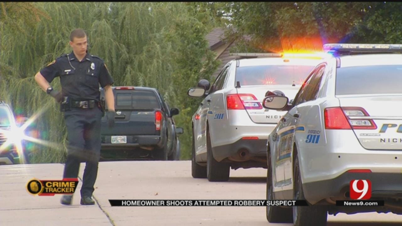Nichols Hills PD, OSBI Investigate After Homeowner Shoots Burglary Suspect
