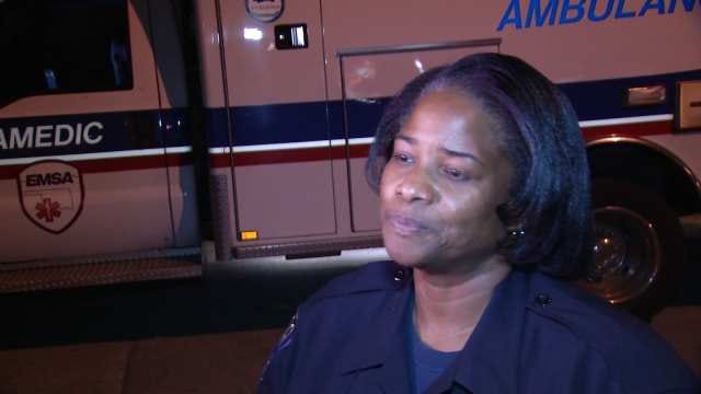 WEB EXTRA: Tulsa Police Officer Demita Kinard Talks About The Fatal Shootings