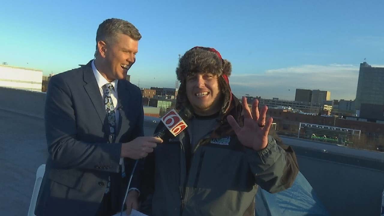 'Free Chubbs' Update: Brian Dorman Joins Chubbs Atop News On 6 Roof