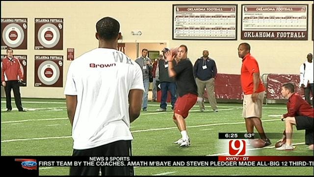 OU Pro Day Report