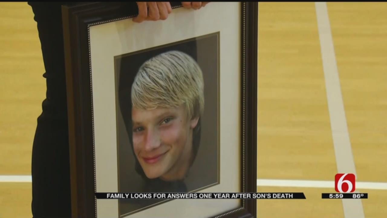 Parents Seek Answers One Year After Son's Death