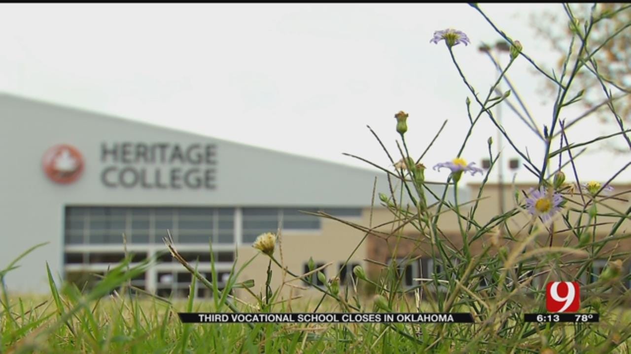 Heritage College Closure Leaves Students Frustrated, Confused