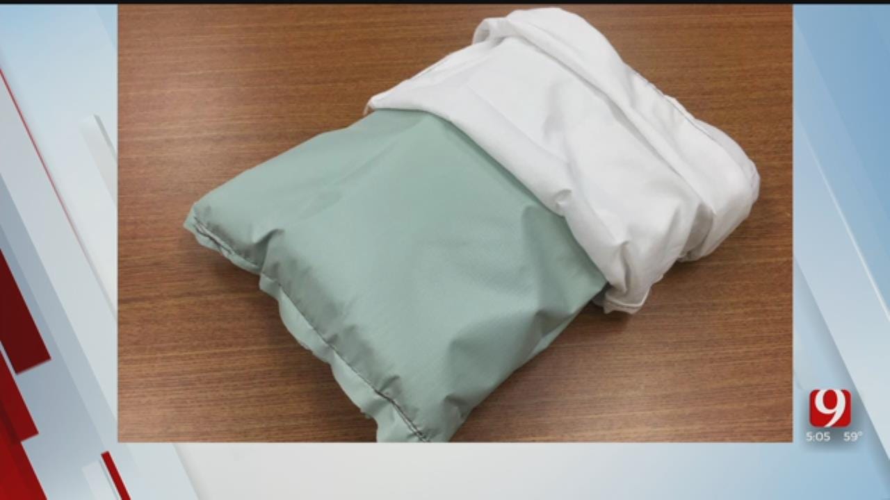 Oklahoma County Inmates Recycling Old Materials To Make Pillows