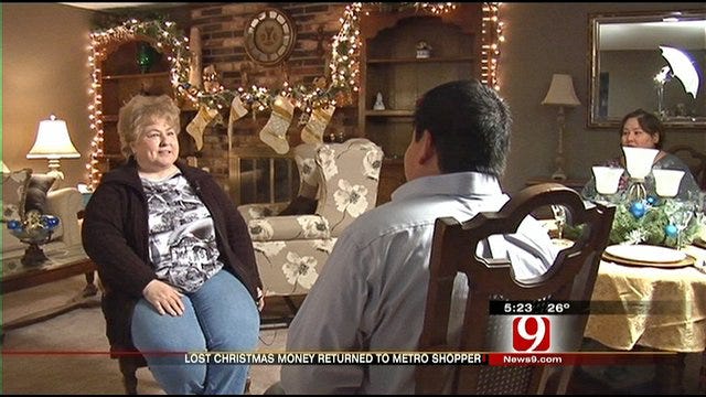 Christmas Cash Lost and Found Thanks to Honest Oklahomans