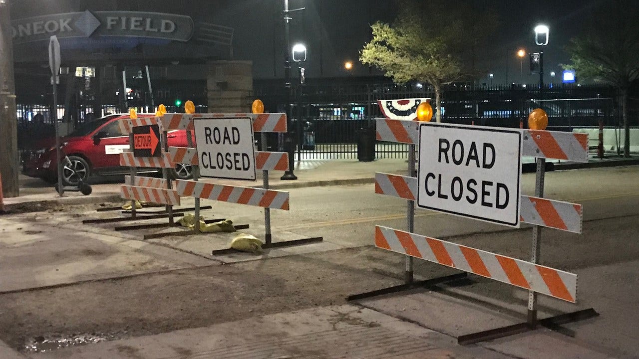 Tulsa Road Project Closes Lanes, Impacts Traffic