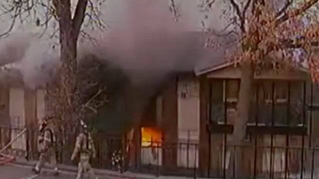 WEB EXTRA: Video From Scene Of Riverside Drive Apartment Fire