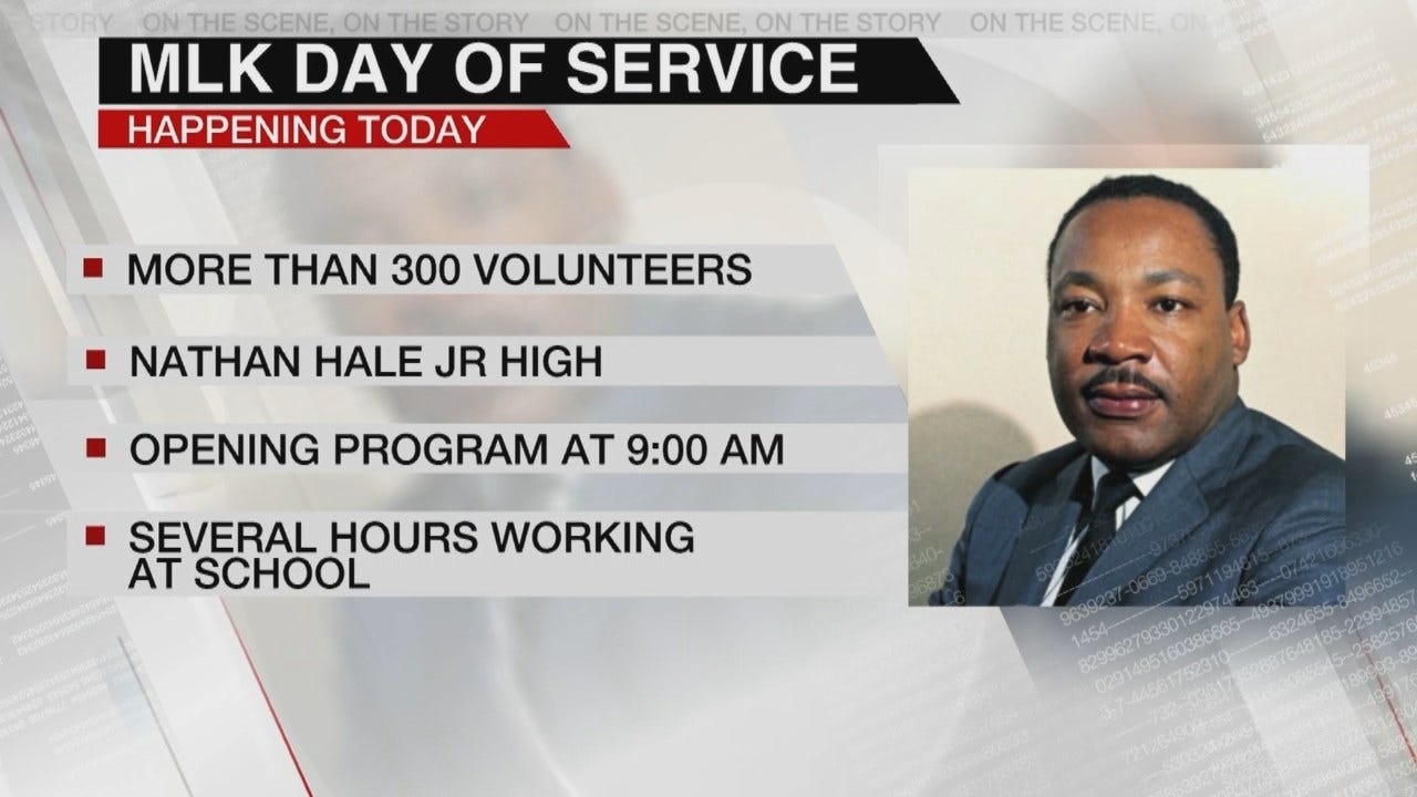 City Year Tulsa Service Project To Honor Martin Luther King Jr.'s Memory