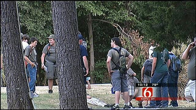 Green Country Boy Scouts Train To Help Emergency Crews With Searches